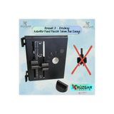 Rüzgar Tasarım Renault 9 Brodway Kalorifer Panel Plastiği Takımı Yan Sanayi Pot Hariç KALORİFER KONTROL PANELİ