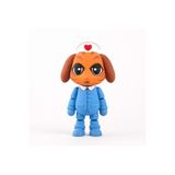 Rüzgar Tasarım Roblox Hayvan Hastanesi Hemşire Eklemli Oyuncak Bacakları Ve Kolları Hareketli Figür Nurse