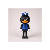 Rüzgar Tasarım Roblox Hayvan Hastanesi Officer Duck Eklemli Oyuncak Bacakları Ve Kolları Hareketli Figür Animal Hospital Ördek