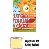 Rüzgar Tohum ve Çiçek + Yapışkanlı Not Kağıdı - Hayır