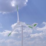 Rüzgar Türbini - 4000 kW Boreas 4000 4kW Yatay Rüzgar Türbini (48, Volt (DC))