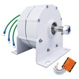 Rüzgar türbini jeneratör seti, şarj kontrolörü, dikey türbin, fırçasız AC motor, rüzgar türbinleri ve hidrolik türbinler için kalıcı mıknatıslı jeneratör