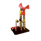 Rüzgar Türbini - Kendin Yap Stem Bilim ve Deney Seti - DIY Montessori Eğitim - Maker Set