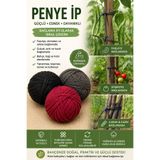 RuzgarHome Penye Bağlama İpi – Bahçe, Bağ ve Hobi Alanları İçin Dayanıklı Bağlama İpi