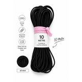 RuzgarHome Yuvarlak Lastik Her Renk Toka/Don/Şapka/Elbise Çeşitli Kullanım Alanları 10 Metre
