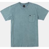 RVCA Avykt00135-Bqh0 Manic Tie Dye Crew Erkek Spor Tişört