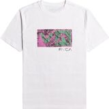 Rvca Balance Box Erkek Tişört - S - Beyaz