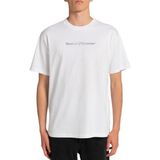 Rvca Balance Stacks Erkek Tişört - Beyaz