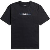 Rvca Balance Stacks Erkek Tişört - Siyah