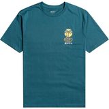 Rvca Cobra Mirage Erkek T-shirt - Mavi