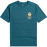 RVCA Evyzt00104 Cobra Mirage Ss Tee Erkek Tişört