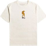 RVCA Evyzt00106 Lost Paradise Tiger Ss Tee Erkek Tişört