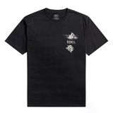 RVCA Evyzt00110 Tiger Beach Ss Tee Erkek Tişört