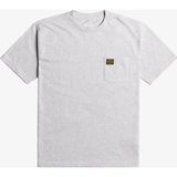 RVCA Evyzt00127-Ahr Americana Pocket Ss Tee Erkek Spor Tişört