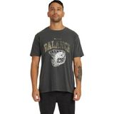 Rvca Hoops Erkek T-shirt - Siyah