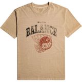 Rvca Hoops Erkek Yeşil Tişört - Haki - M