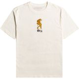 Rvca Nathan Pickering Lost Paradise Tiger Erkek Tişört - M - Beyaz