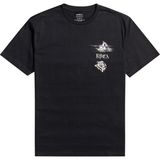 Rvca Tiger Beach Erkek Tişört - L - Siyah