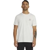 RVCA Uvyzt00413 Cranes Ss Tee Erkek Tişört