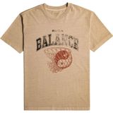 RVCA Uvyzt00417 Hoops Ss Tee Erkek Tişört