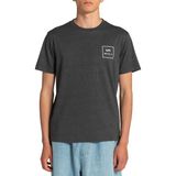 Rvca Va All The Way Print Erkek Gri Tişört