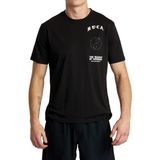 Rvca Va Barb Erkek Siyah Tişört