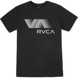 Rvca Va Rvca Blur Erkek Tişört - S - Siyah