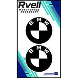 Rvell Bmw İkili Damla Sticker 5X5 02