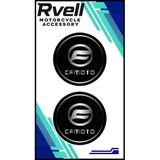 Rvell Cf Moto Uyumlu İkili Damla Sticker 5X5 01