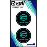Rvell Cf Moto Uyumlu İkili Damla Sticker 5X5 02