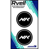 Rvell Cf Moto Uyumlu İkili Damla Sticker 5X5 12