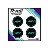 Rvell Cf Moto Uyumlu Koruma Takozu Damla Sticker 4Lü 03