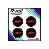Rvell Cf Moto Uyumlu Koruma Takozu Damla Sticker 4Lü 05