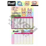 Rvell Ders Planlama Sticker Labubu 1 Adet 004