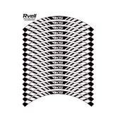 RVELL GRAFİK Motosiklet RKS Uyumlu Jant Şeridi Set 005