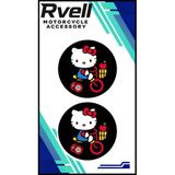 Rvell Hello Kitty İkili Damla Sticker 5X5 01