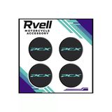 Rvell Honda Uyumlu Koruma Takoz Damla Sticker 4Lü 06
