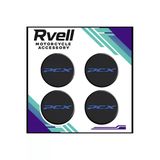Rvell Honda Uyumlu Koruma Takoz Damla Sticker 4Lü 07