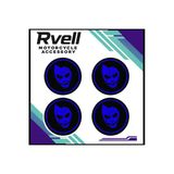 Rvell Jokey Koruma Takoz Damla Sticker 4 Lü 04
