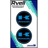 Rvell Kawasaki İkili Damla Sticker 5X5 01