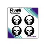 Rvell Kuru Kafa Koruma Takoz Damla Sticker 4 Lü 02