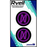 Rvell Mondial Uyumlu İkili Damla Sticker 5X5 03