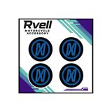Rvell Mondial Uyumlu Koruma Takoz Sticker 4 Lü 04
