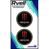 Rvell Monster İkili Damla Sticker 5X5 04