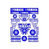 Rvell Motosiklet Yamaha Uyumlu A4 Sticker Set 001