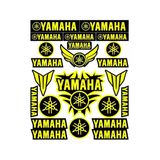 Rvell Motosiklet Yamaha Uyumlu A4 Sticker Set 002