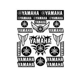 Rvell Motosiklet Yamaha Uyumlu A4 Sticker Set 004