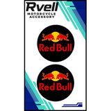 Rvell Red Bull İkili Damla Sticker 5X5 01