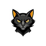 Rvell Siyah Kedi Araba , Motosiklet , Kask Ve Laptop Sticker 15X15cm