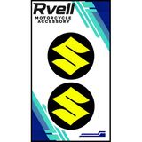 Rvell Suzuki Uyumlu İkili Damla Sticer 5X5 04